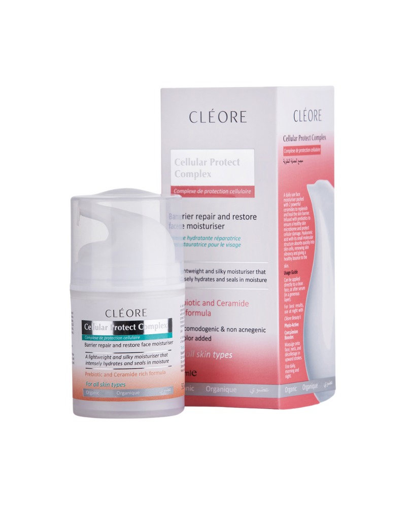 Ceramide Rich Face Moisturiser | Hyaluronic Acid | All Skin Types