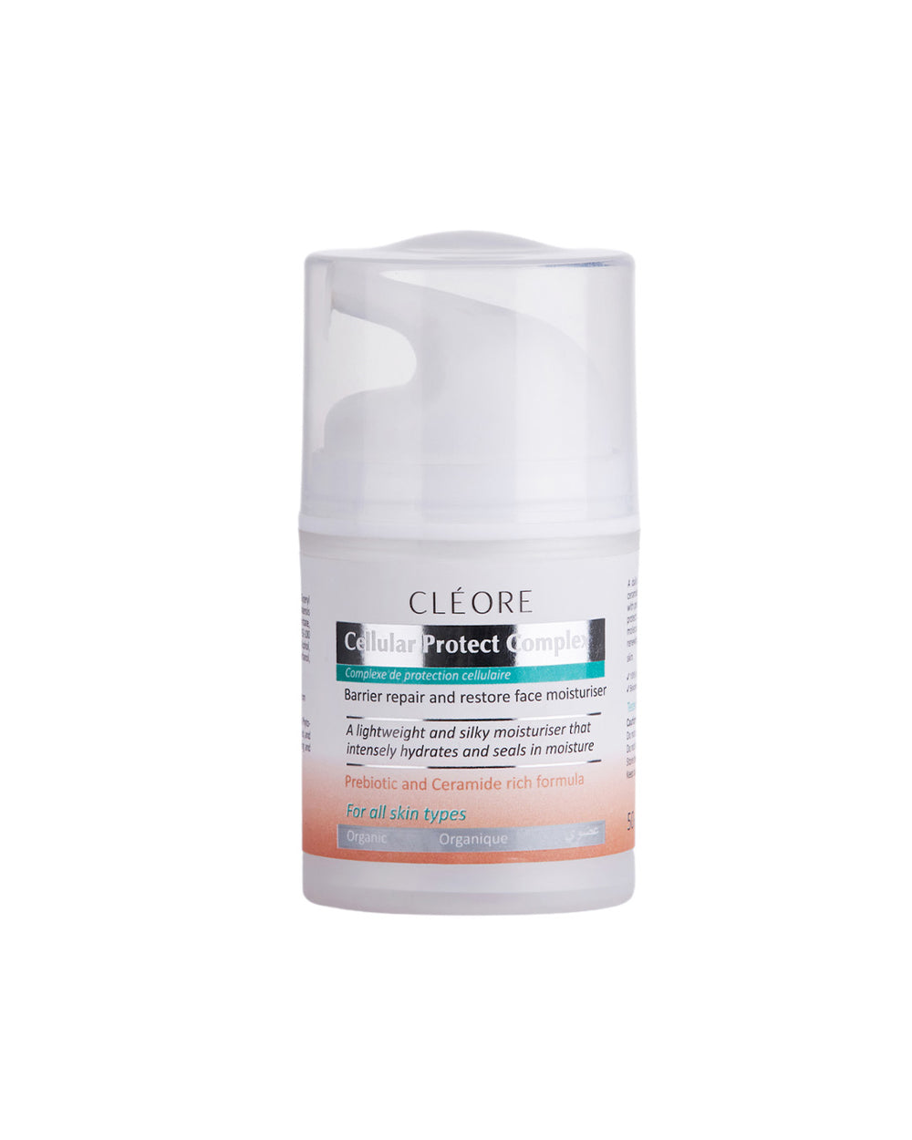 Ceramide Rich Face Moisturiser | Hyaluronic Acid | All Skin Types