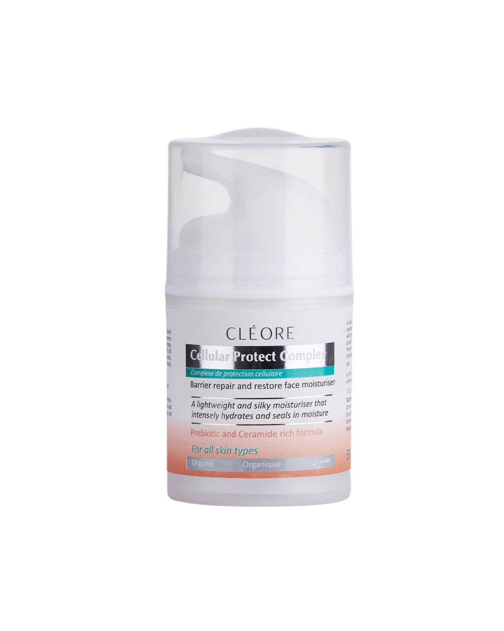 Ceramide Rich Face Moisturiser | Hyaluronic Acid | All Skin Types