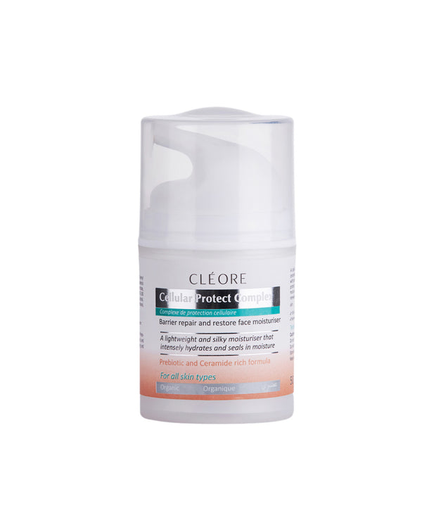 Ceramide Rich Face Moisturiser | Hyaluronic Acid | All Skin Types